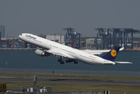 エアバスA340-600,ルフトハンザ・ドイツ航空[02772001276]の写真