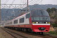 名古屋鉄道1200系「パノラマsuper」[02772001326]の写真・イラスト素材