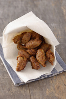 いわし缶のフリッター の写真素材 イラスト素材 アマナイメージズ