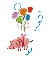 豚と風船 知識ゼロでも分かる 風船会計メソッド | 松本 めぐみ |本