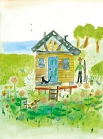 山小屋のイラスト素材 アマナイメージズ