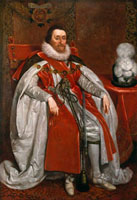 King James I of England and VI of Scotland[20043001233]の写真