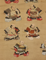 徳川十六神将図[20076001170]の写真・イラスト素材｜アマナイメージズ