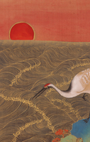 旭日仙鶴圖 20076002091.jpg
