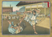 値下げ⤵︎ ⤵︎チャッカーズ 阿波大麻祭 限定ポスター 阿波おどり2014 公式ポスター - planning & copy writing niiz