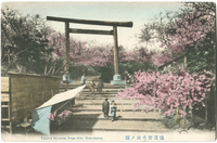 15枚組！大正時代から昭和7年　戦前の高野山　写真絵葉書　記念印押印 戦前絵葉書】神戸湊川新開地 神戸名所遊覧記念スタンプ押印
