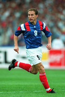 1996年 フランス代表 ピエール・パパン ユニフォーム 1996年 フランス