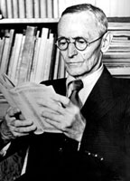 ヘルマン・ヘッセ、Hermann Hesse、ボートマー邸、希少画集・額装画 ヘルマン・ヘッセ[22214001590]の写真・イラスト素材｜アマナイメージズ