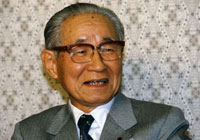 内閣官房長官 後藤田正晴 1989年[22973000683]の写真・イラスト素材