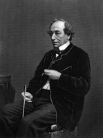 ベンジャミン ディズレーリ の写真素材 イラスト素材 アマナイメージズ