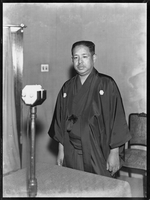 詩吟 大麻博之 の写真素材 イラスト素材 アマナイメージズ