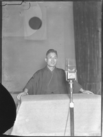 寶井馬琴　宝井馬琴　講談　立正安国論　LP 127012-29-