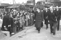 昭和天皇　集合写真　モノクロ写真 13,616点の昭和天皇の写真と高解像度写真 - Getty Images