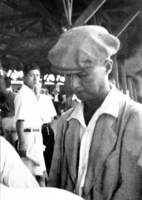 帝銀事件、平沢貞通逮捕 画像サイズ：1333×1890ピクセル【要事前申請