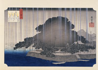 雨の風景 木炭画 25023041648.jpg