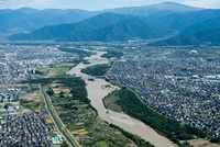 千曲川風景 千曲川・花の里山風景街道」日本風景街道の見どころをご紹介