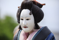 知立祭り 人形浄瑠璃 の写真素材 イラスト素材 アマナイメージズ