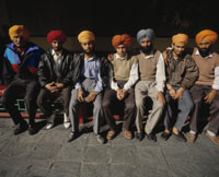 シーク教徒[25930001858]の写真・イラスト素材｜アマナイメージズ