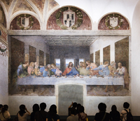 サンタマリアデッレグラッツィエ教会[27133000552]の写真・イラスト