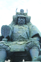 武田信玄公像[27168000107]の写真・イラスト素材｜アマナイメージズ