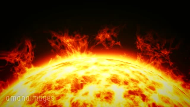 太陽2 動画素材 映像素材 アマナイメージズ