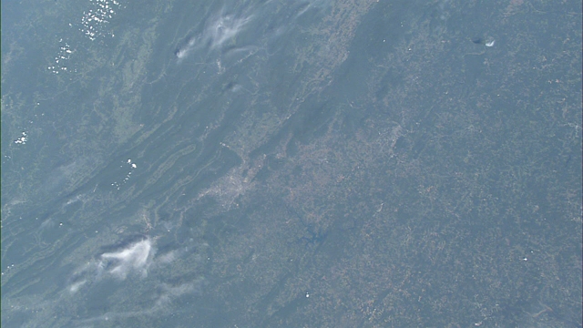 ピート コンラッド宇宙飛行士の月面への第一歩 動画素材 映像素材 アマナイメージズ